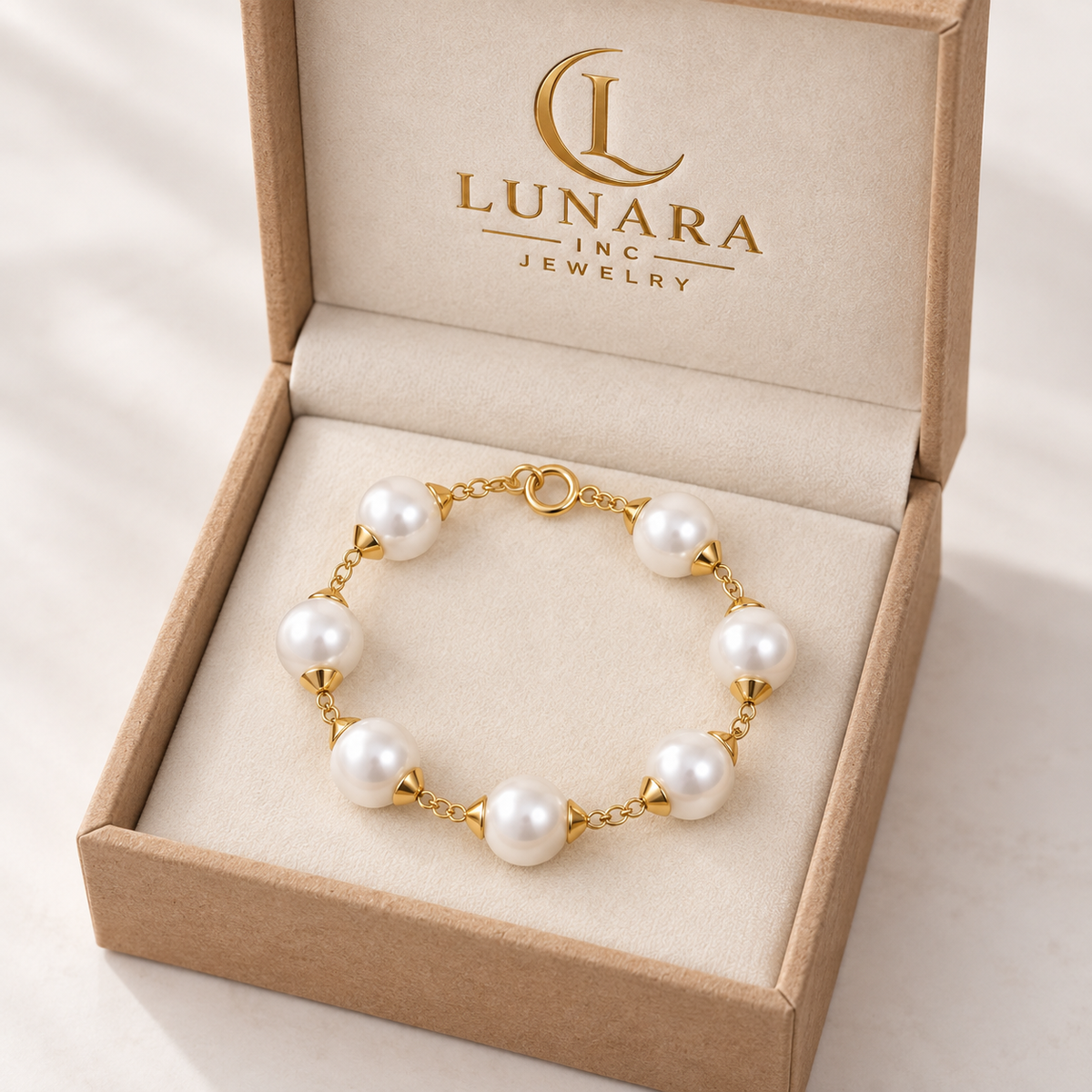 Classic Seven-Pearl Bracelet