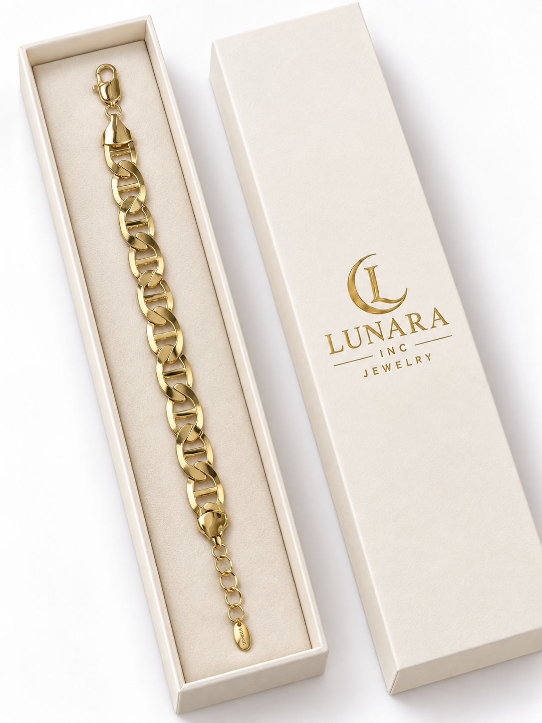 Lunara Figaro Gold Bracelet