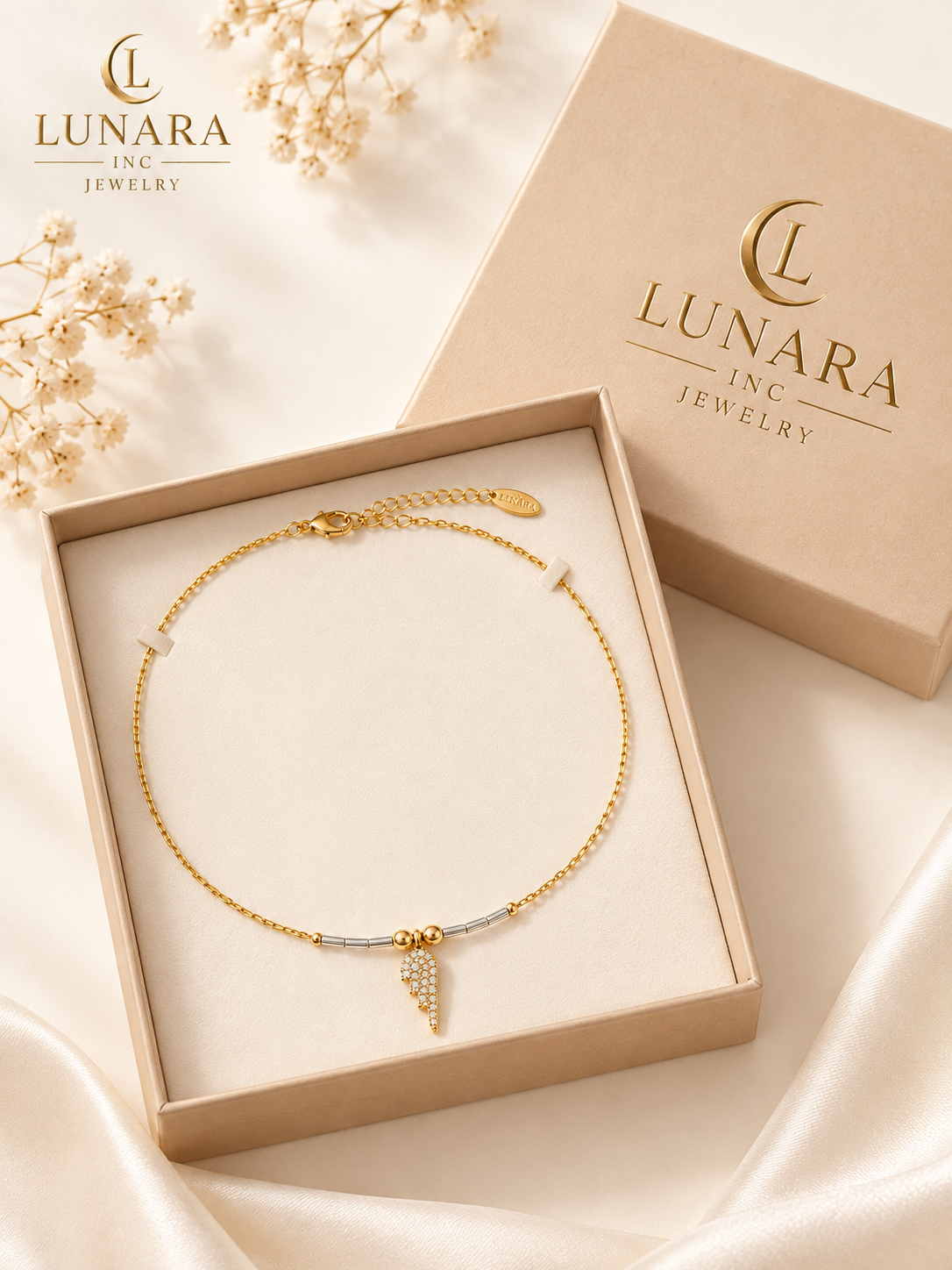 Lunara Angel Grace Necklace