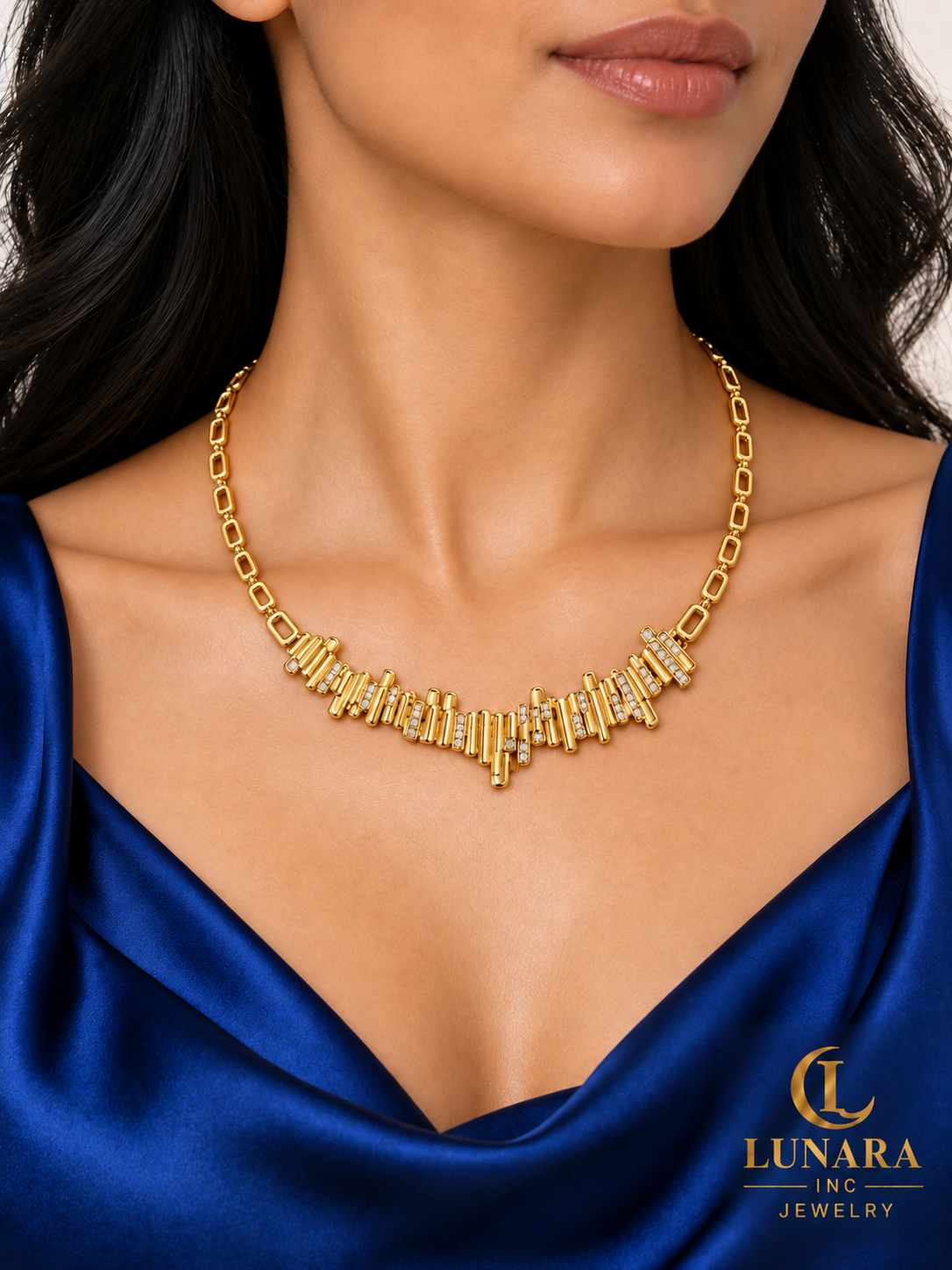 Golden Rhythm Link Chain