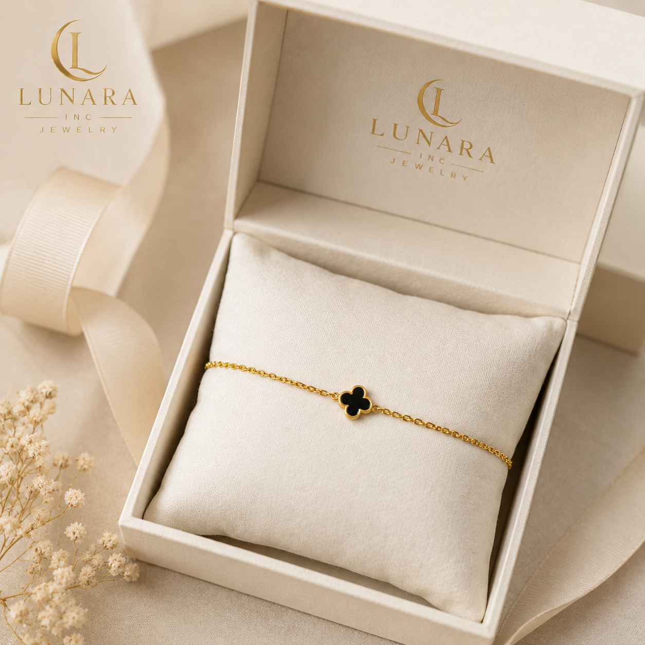 Lunara Clover Bracelet