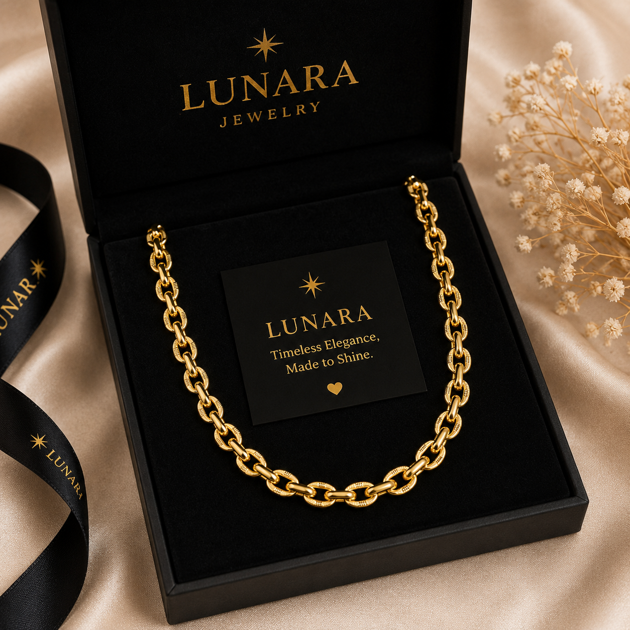 Lunara Mariner Link Chain Necklace