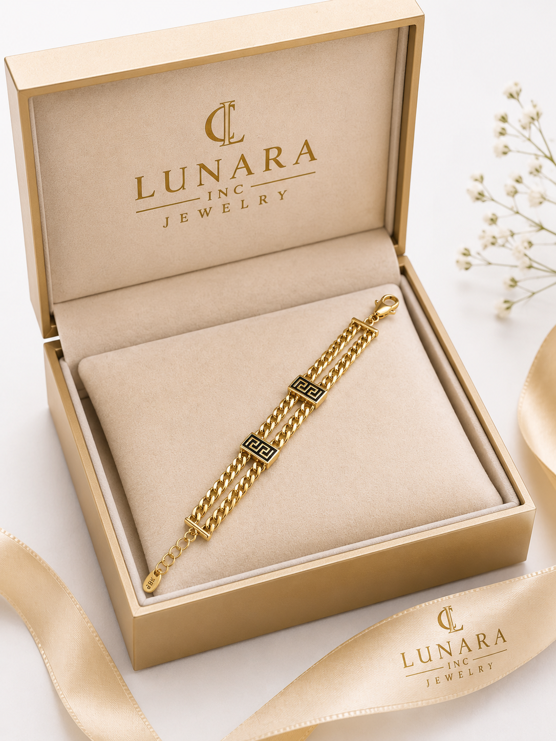 Olympus Greek Link Bracelet π¬π·β¨