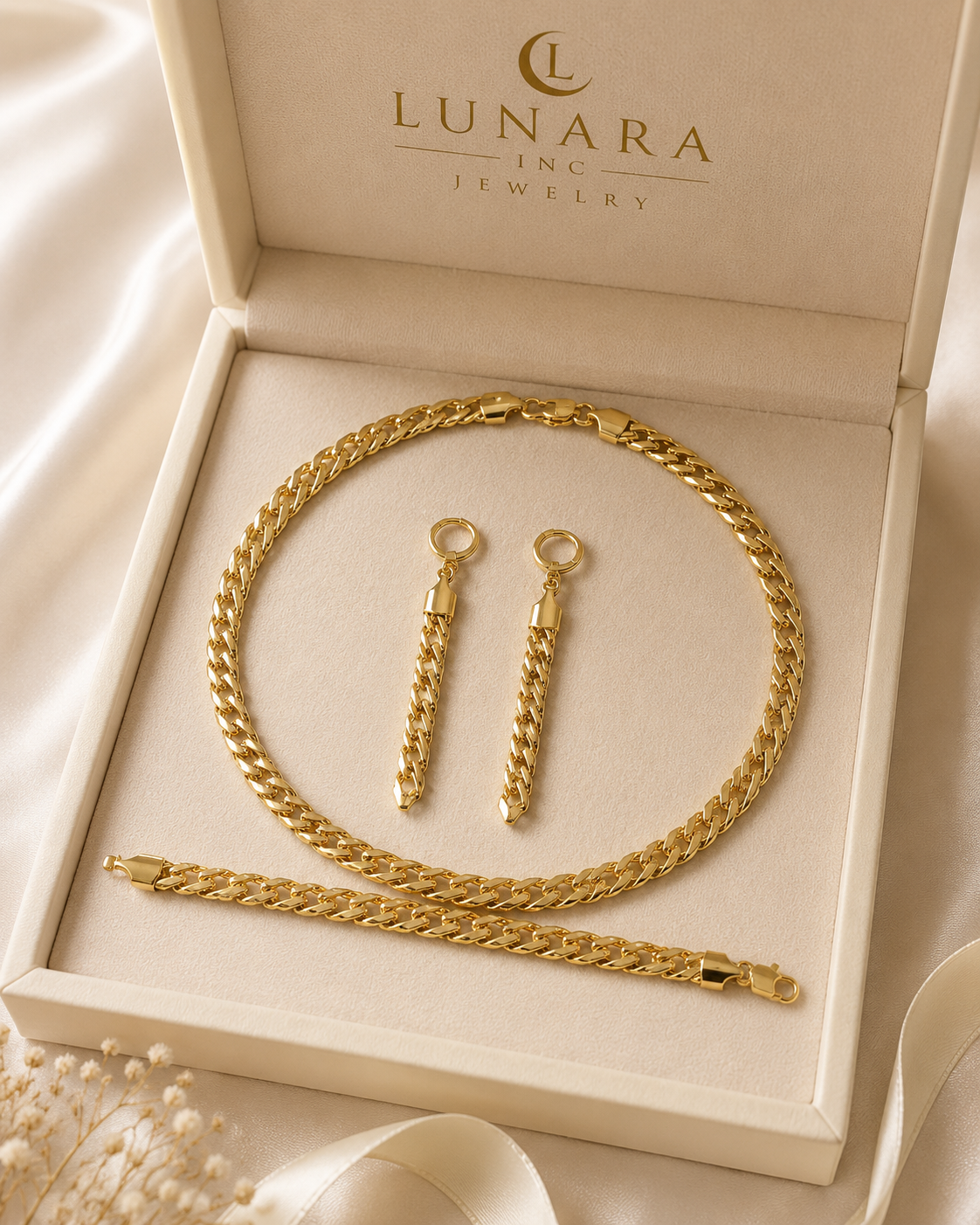 Venetta Woven Jewelry Set