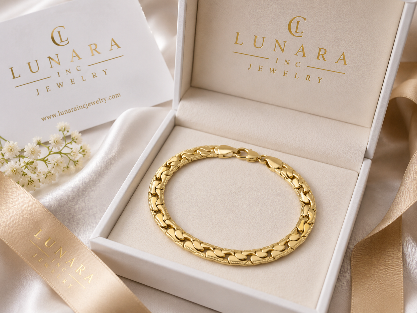 Venetta Heritage Link Bracelet