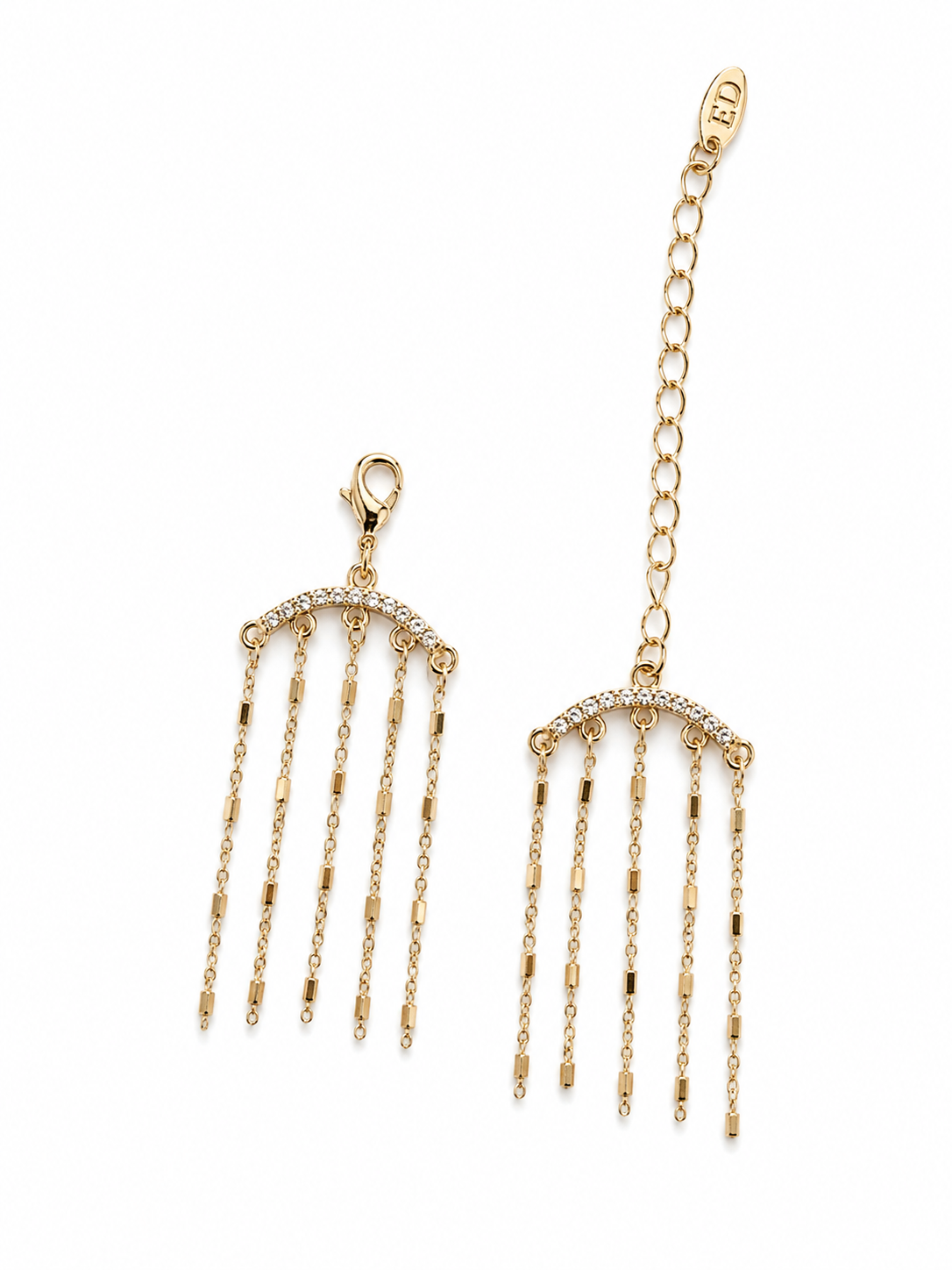 Starlight 5-Layer Gold Necklace