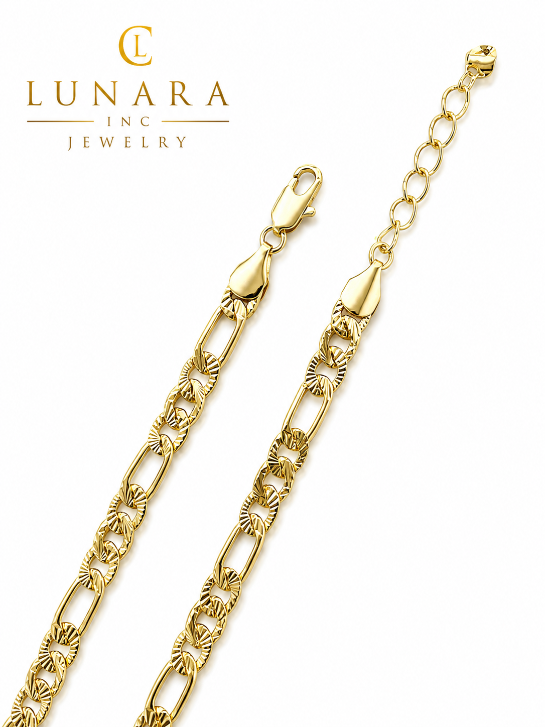Lunara Radiant Link Necklace