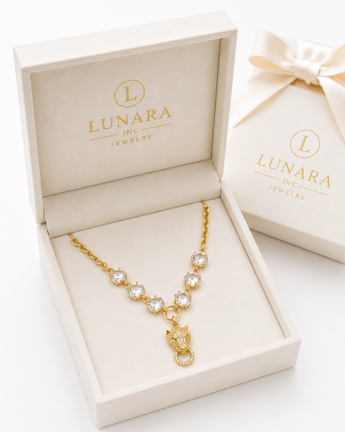 Panther Luxury Necklace
