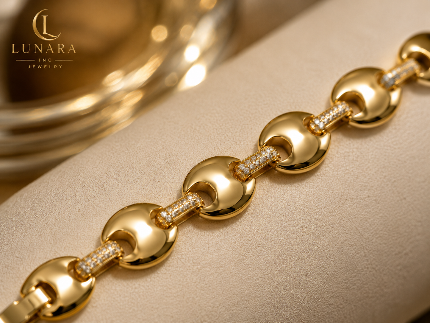 Golden Eclipse Bracelet