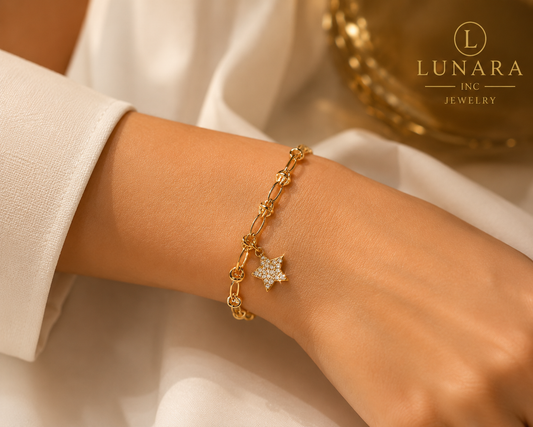 Diamond Star Bracelet ✨