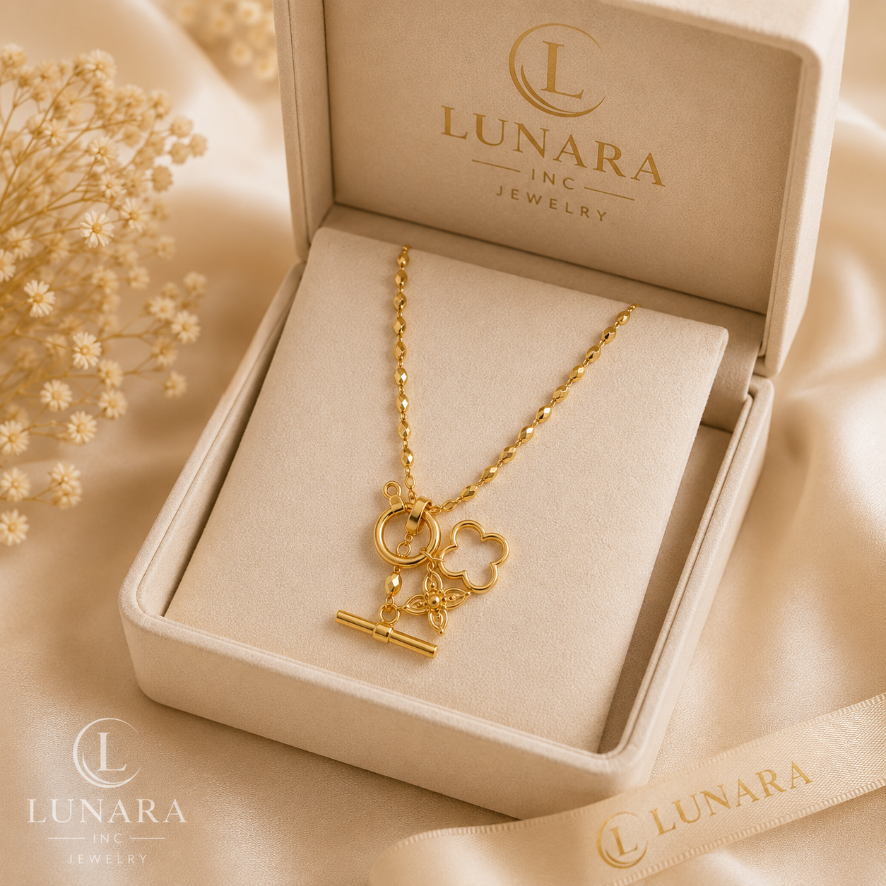 ✨ Imperial Charms Necklace ✨