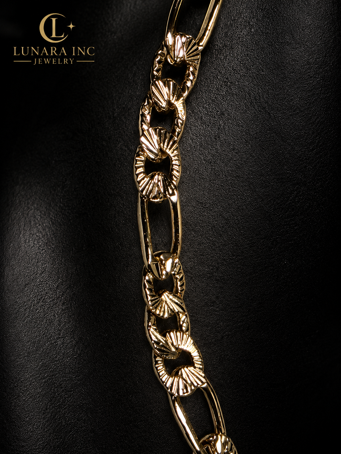 Lunara Radiant Link Necklace