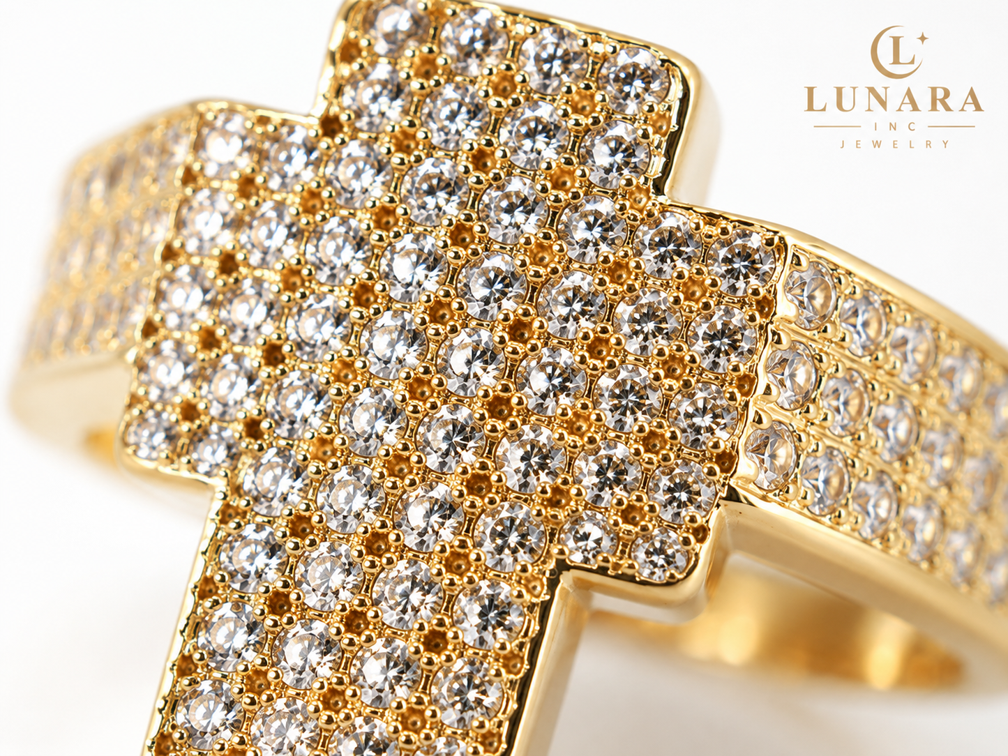 Lunara Cross Royale Ring