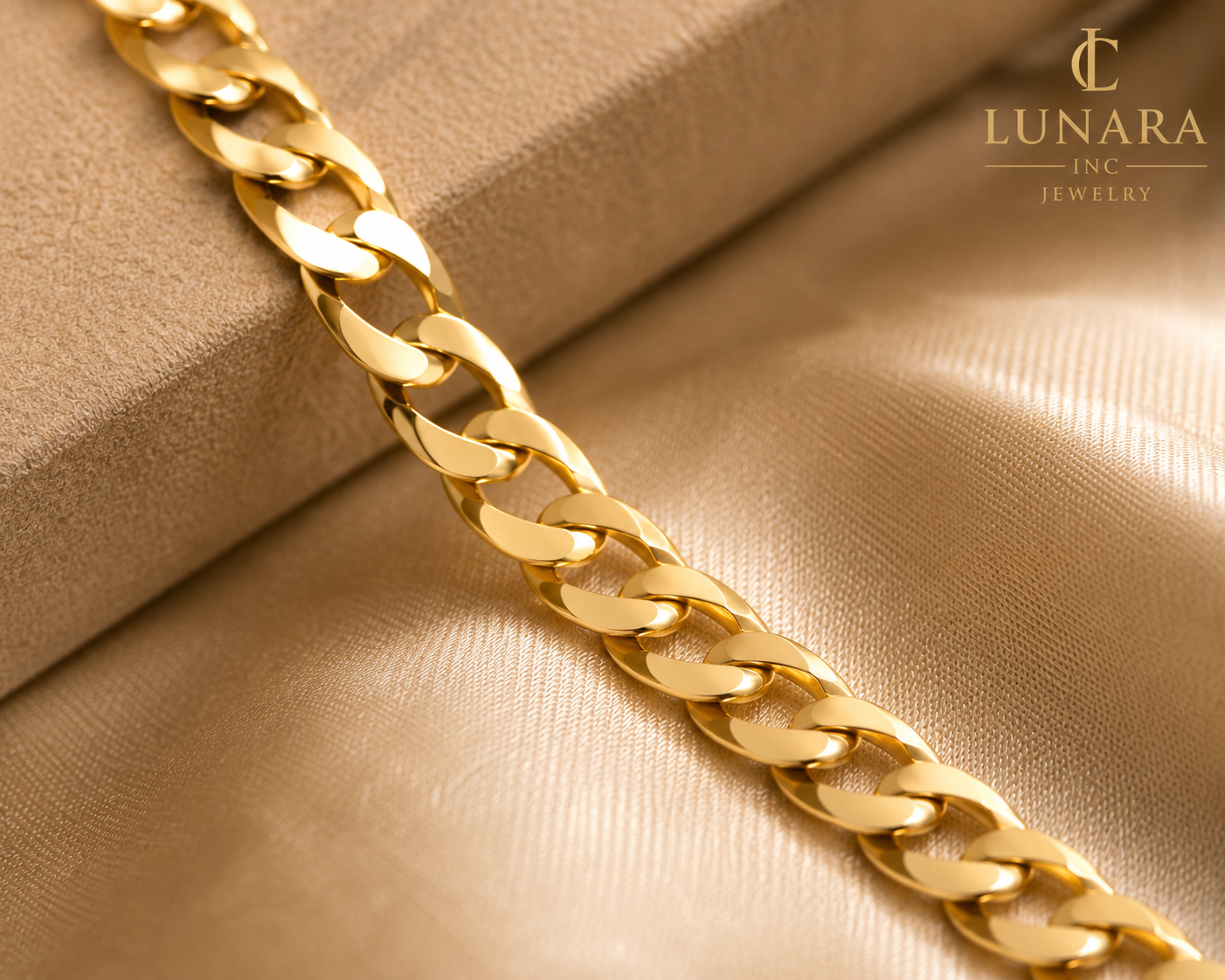 Lunara Monaco Link Necklace