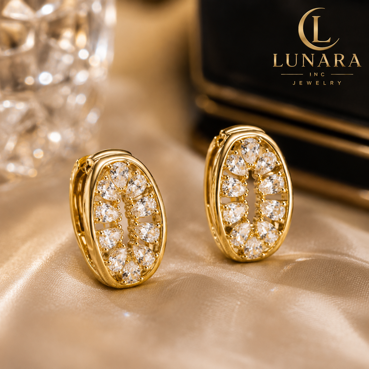 Luna Radiance Earrings