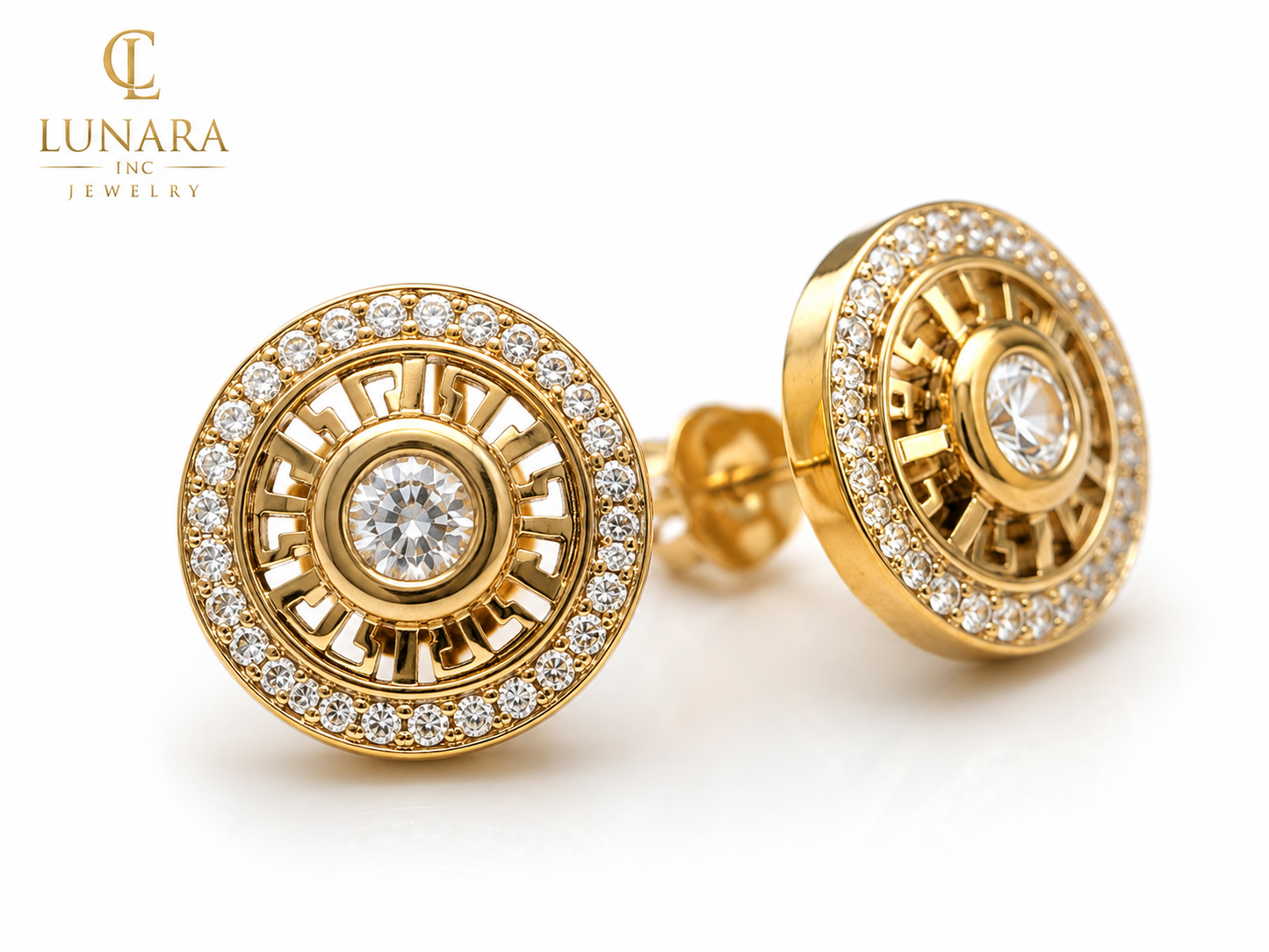Lunara Aurelis Earrings