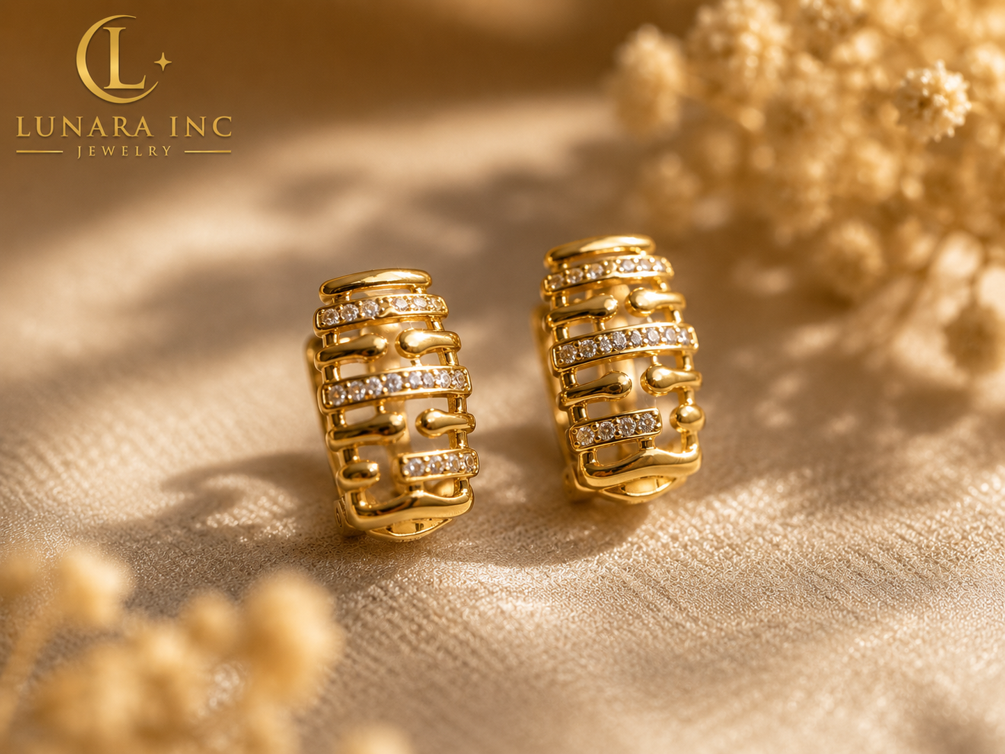 Lunara Imperial Glow Earrings