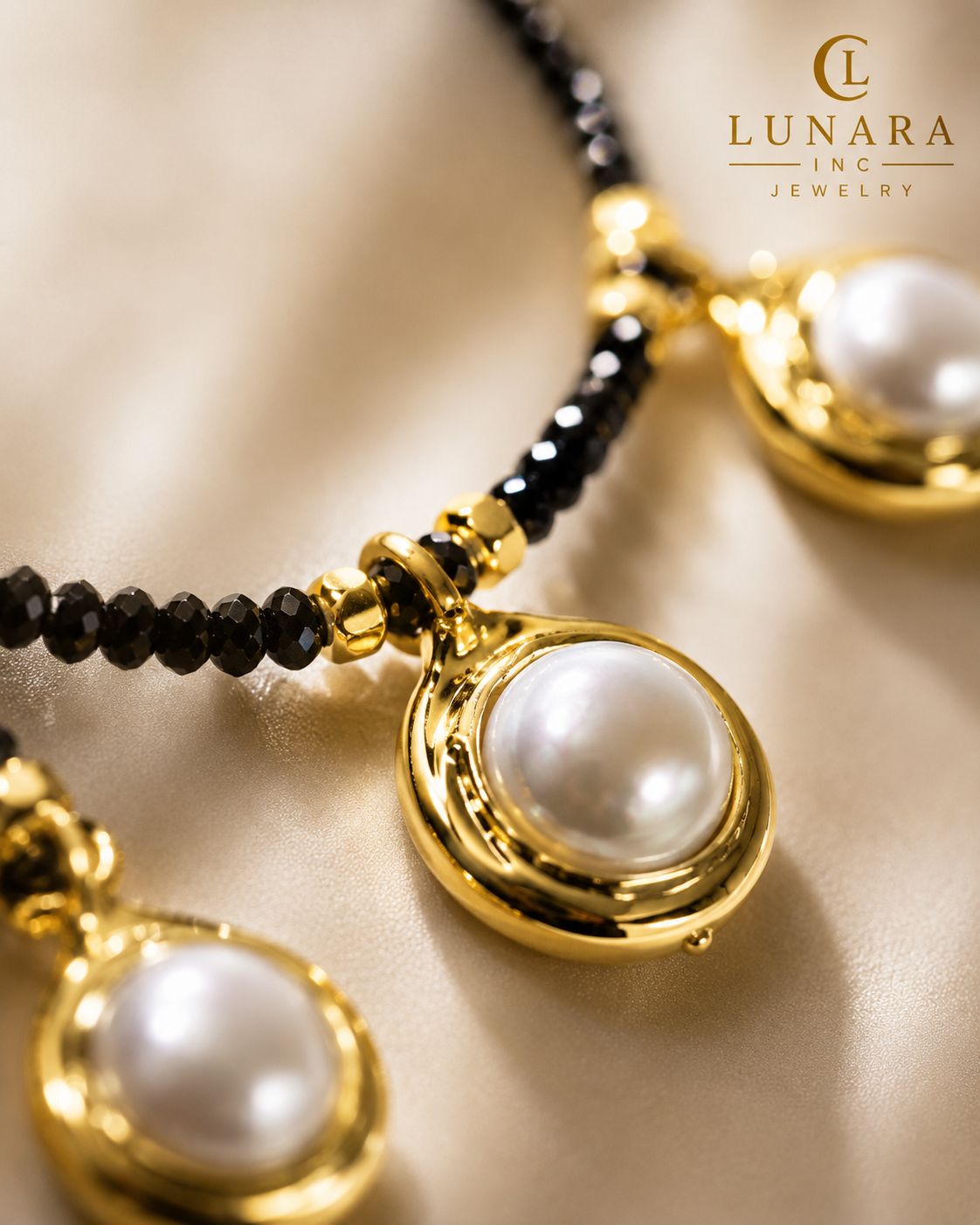 Lunara Pearl Eclipse Set
