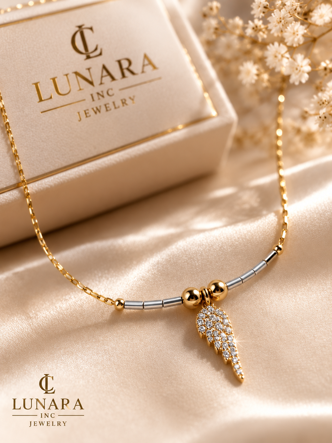 Lunara Angel Grace Necklace