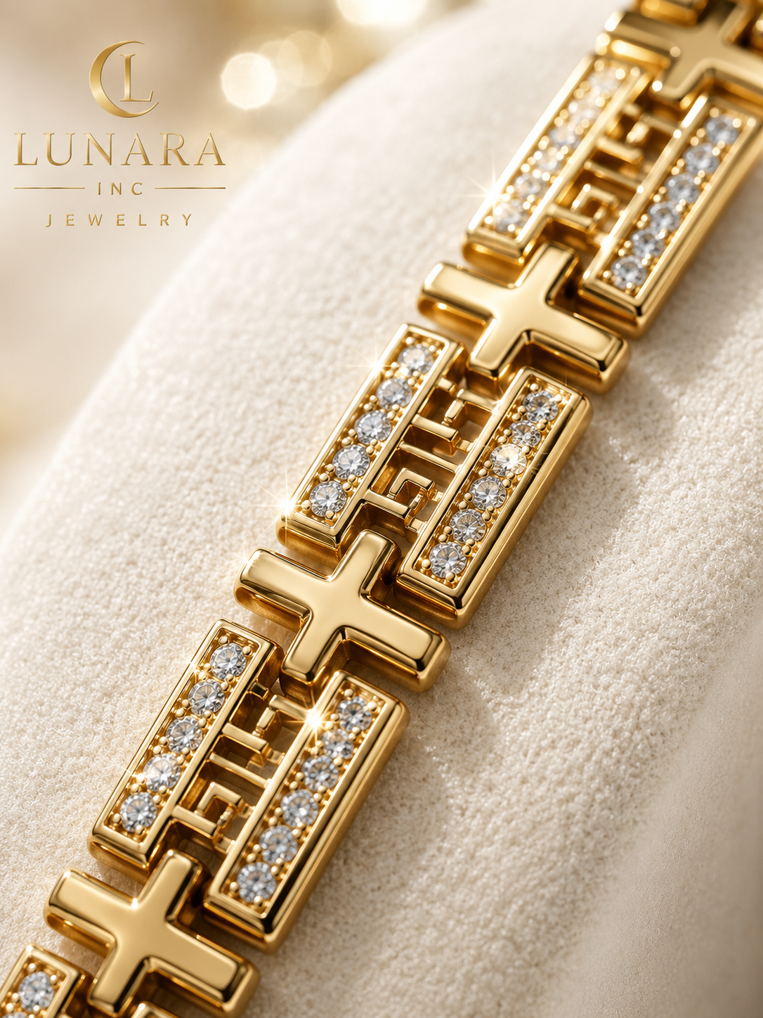 Lunara Imperial Greek Bracelet