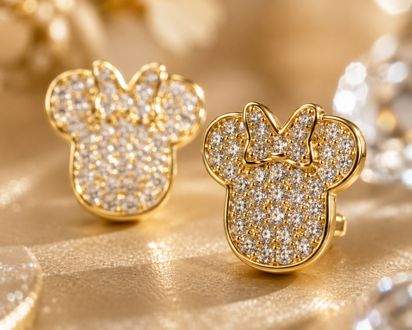 Lunara Princess Spark Earrings