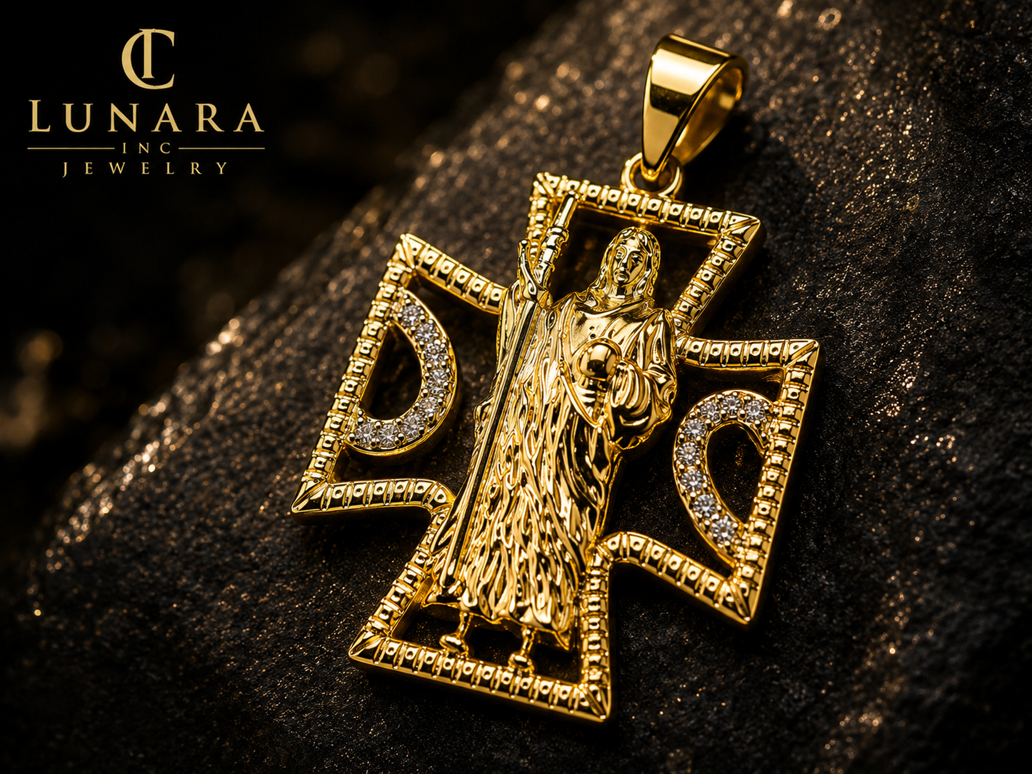Celestial Guardian Pendant