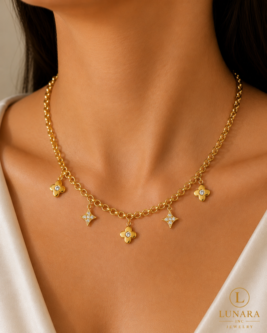 Luxury Clover Necklace