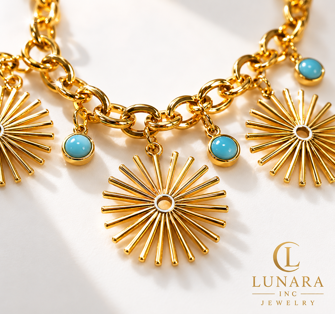 Lunara Santorini Necklace