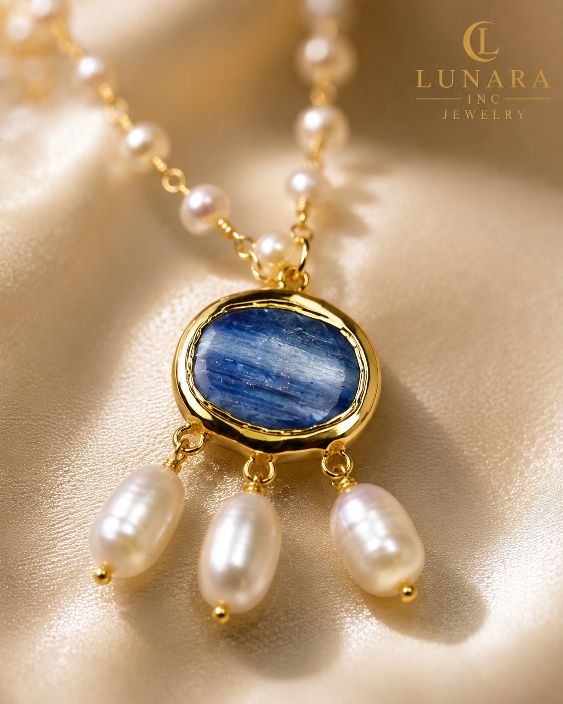 Lunara Azure Pearl