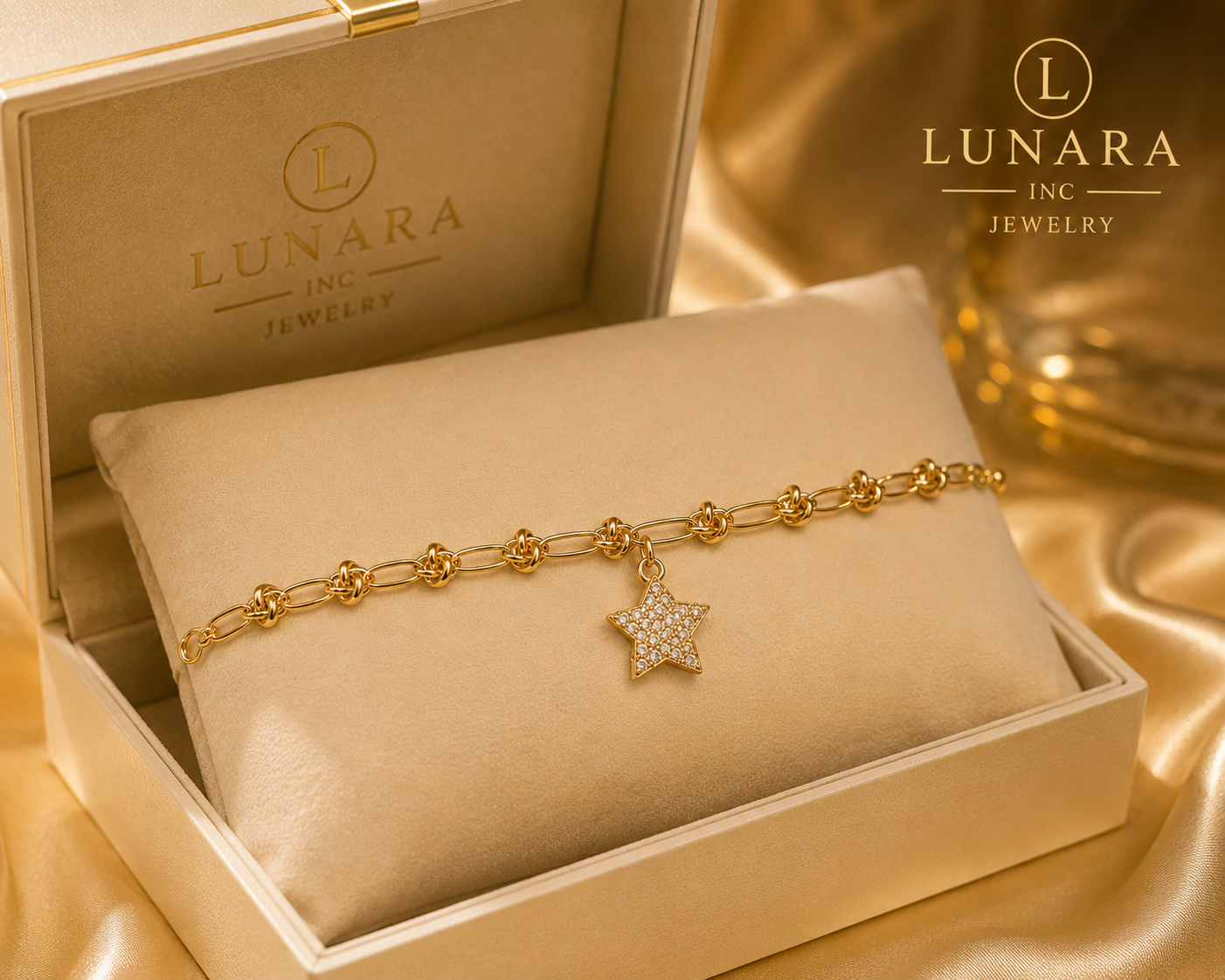Diamond Star Bracelet ✨