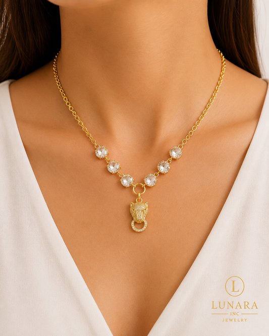 Panther Luxury Necklace