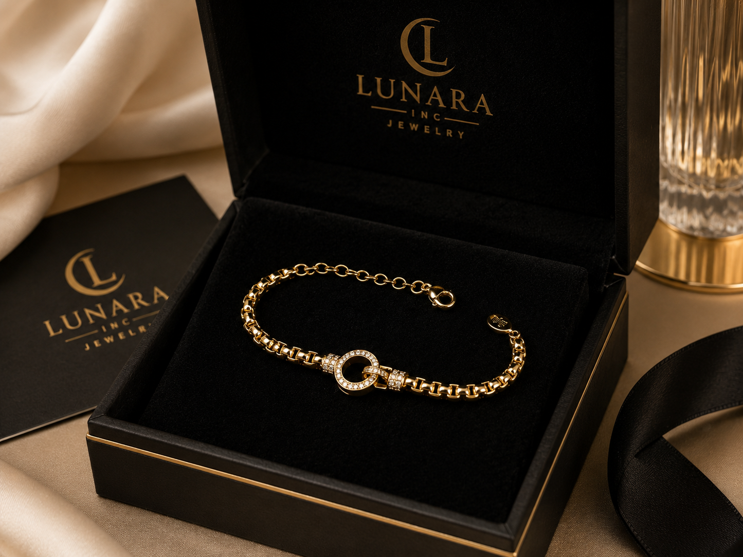 Infinity Glow Bracelet