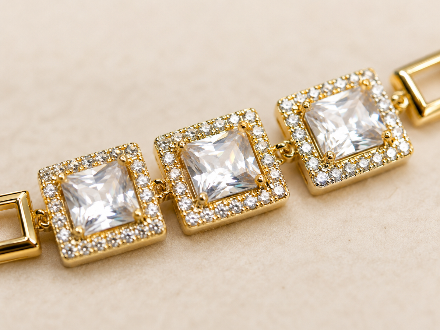 Lunara Crystal Royale Bracelet