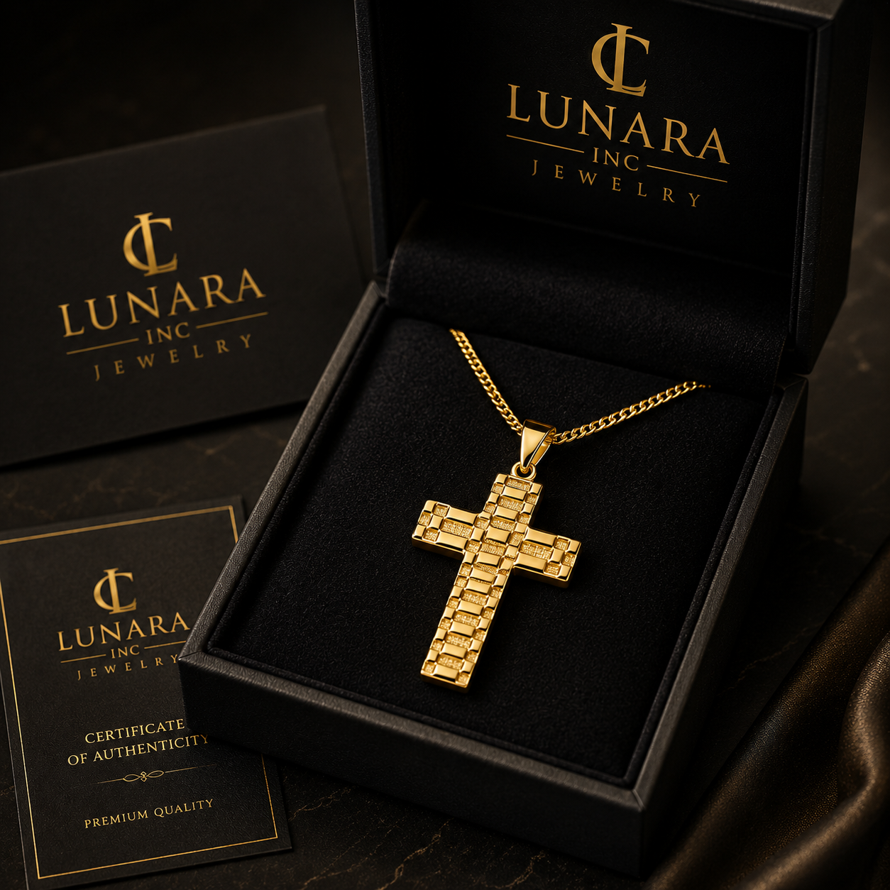 Imperial Faith Cross