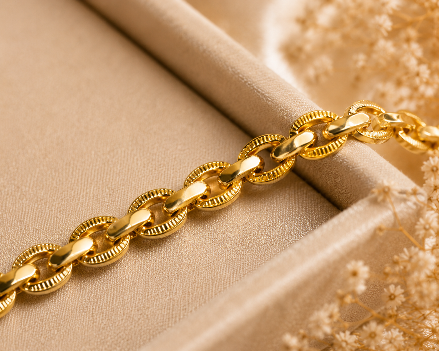 Lunara Aurelia Link Bracelet