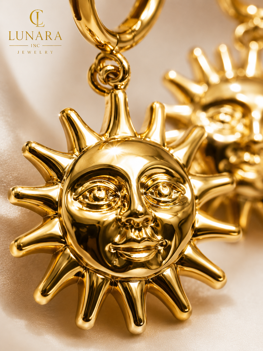 Lunara Solaris Earrings