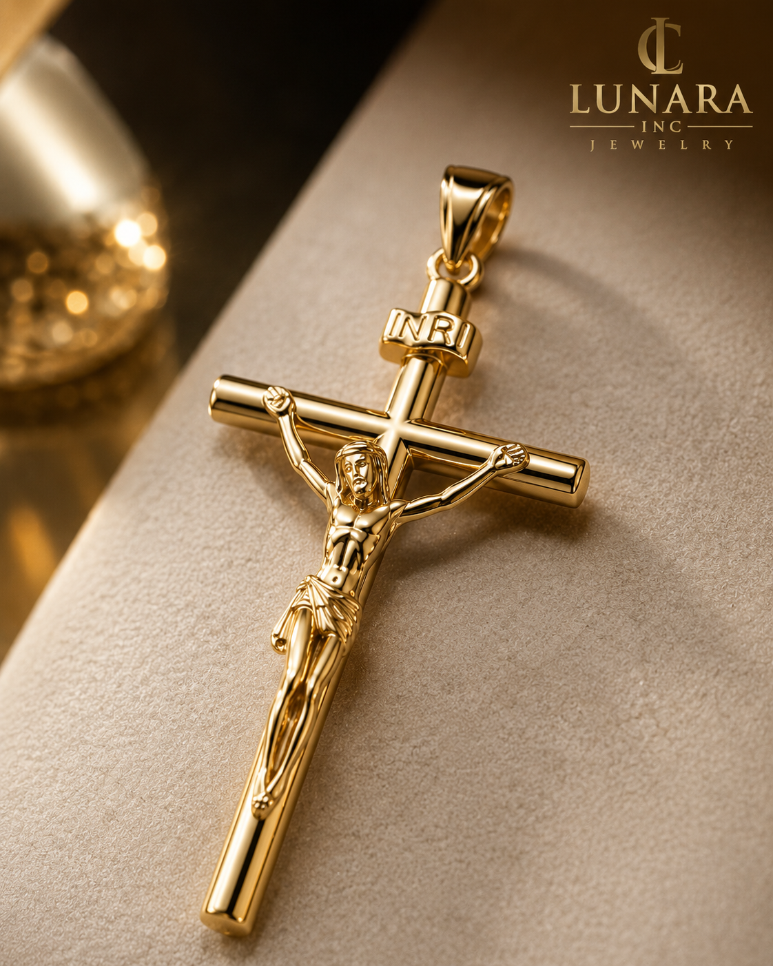 Eternal Cross Pendant