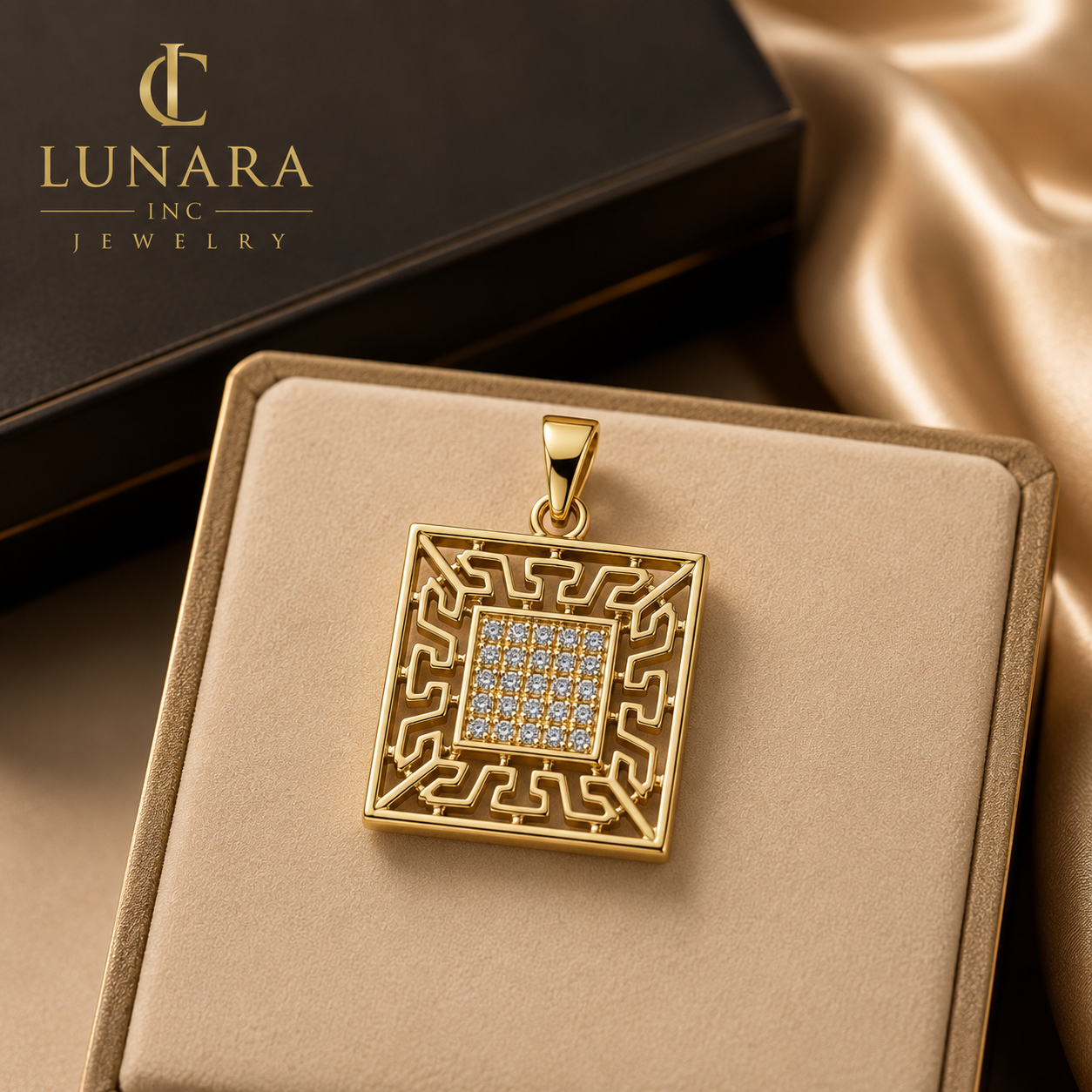 Imperial Maze Pendant