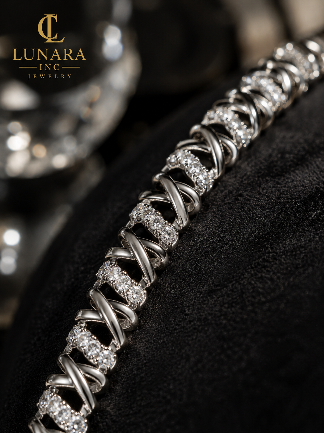 Diamond Wave Bracelet