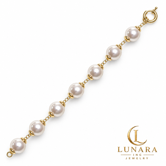 Classic Seven-Pearl Bracelet