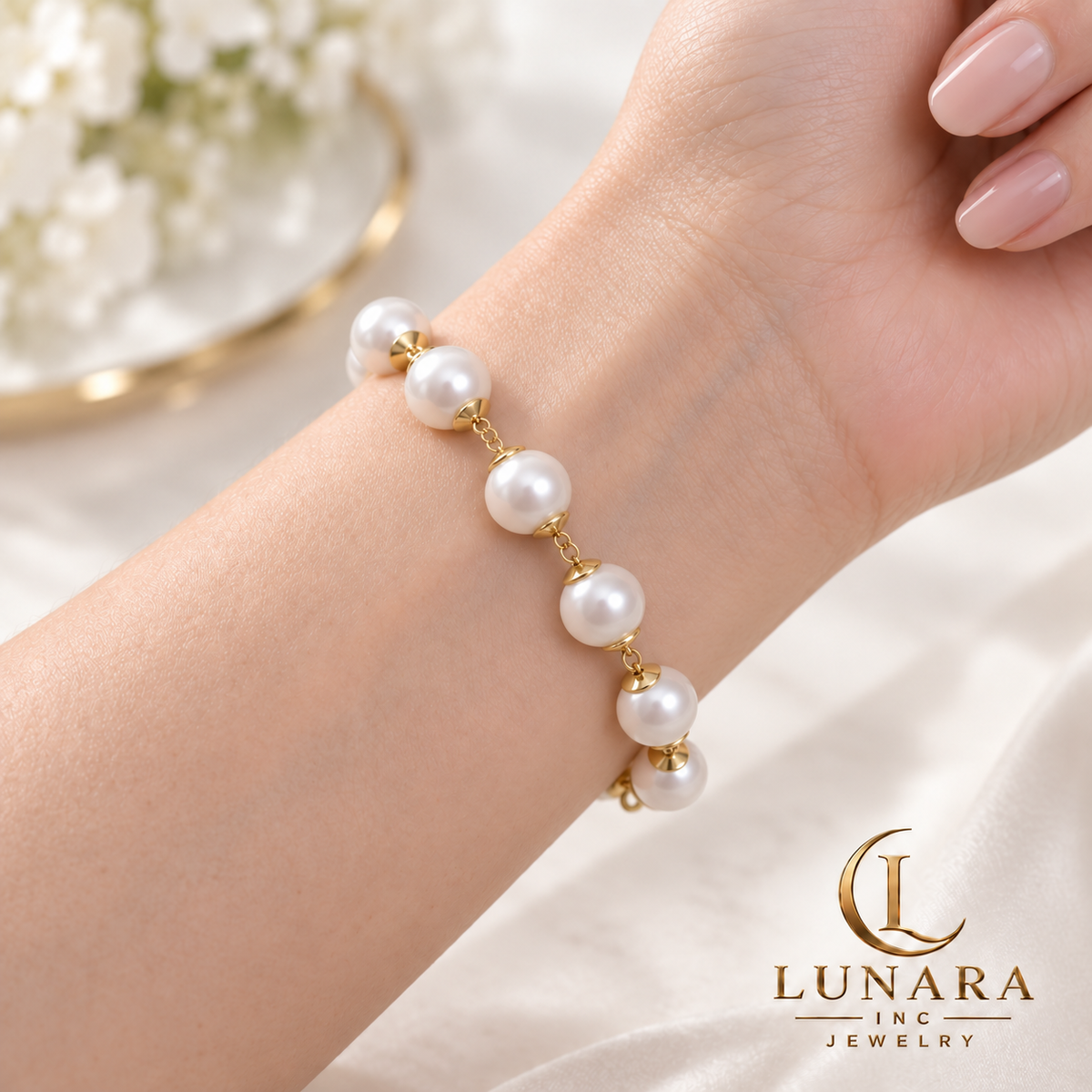 Classic Seven-Pearl Bracelet