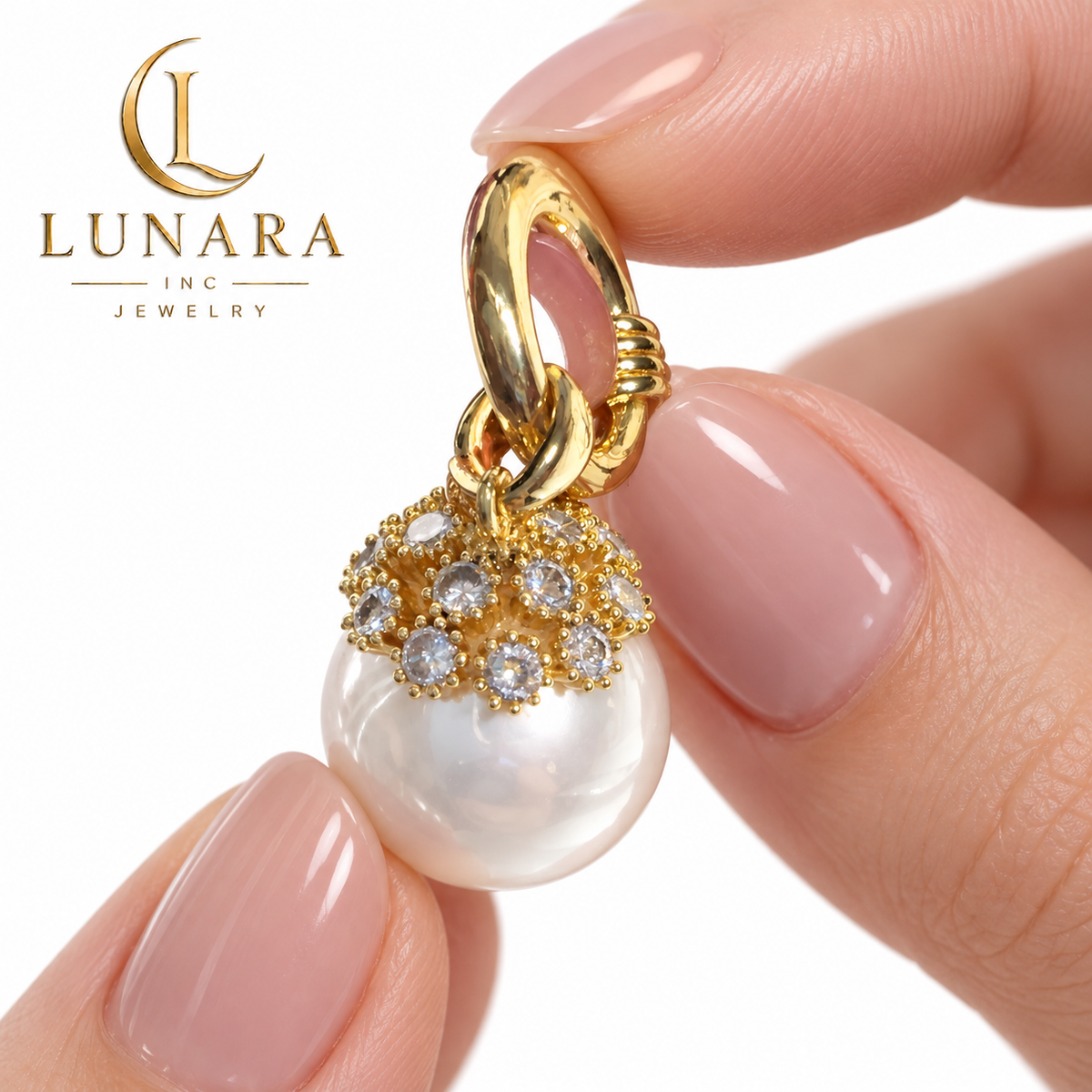 Majestic Pearl Toggle Bracelet