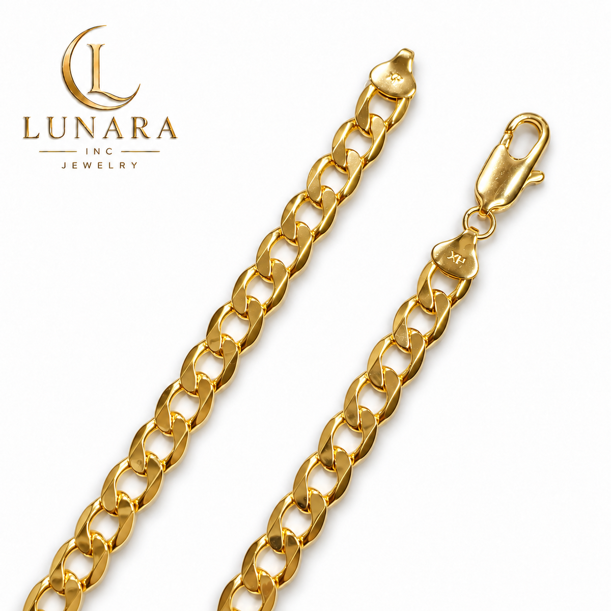 Men’s Flat Cuban Chain