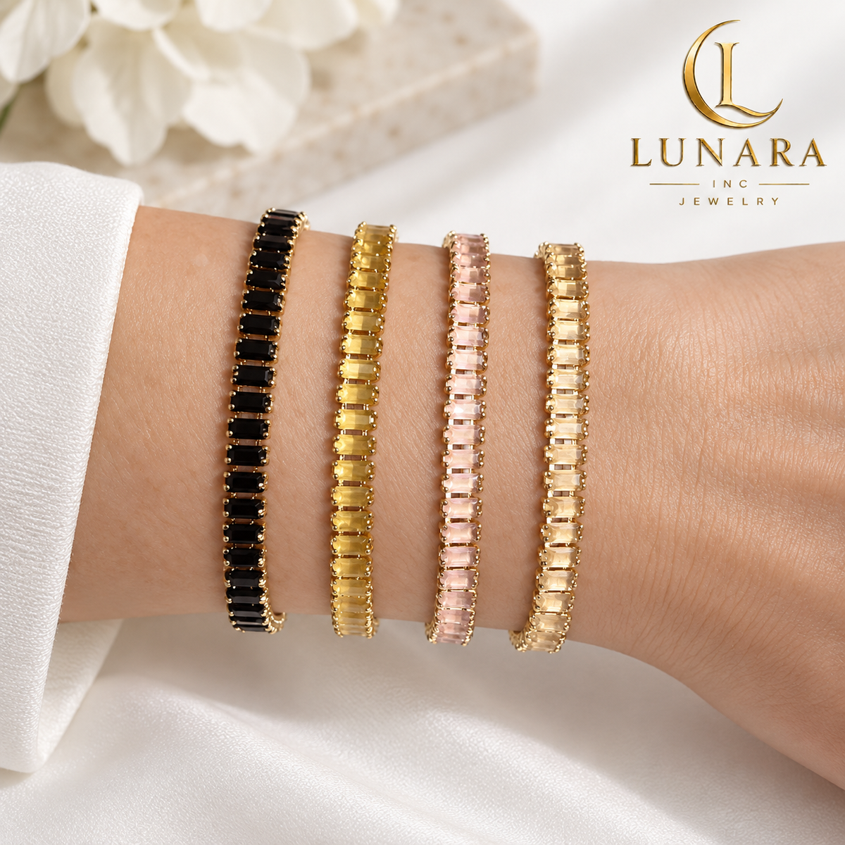 Baguette Elegance Bracelet