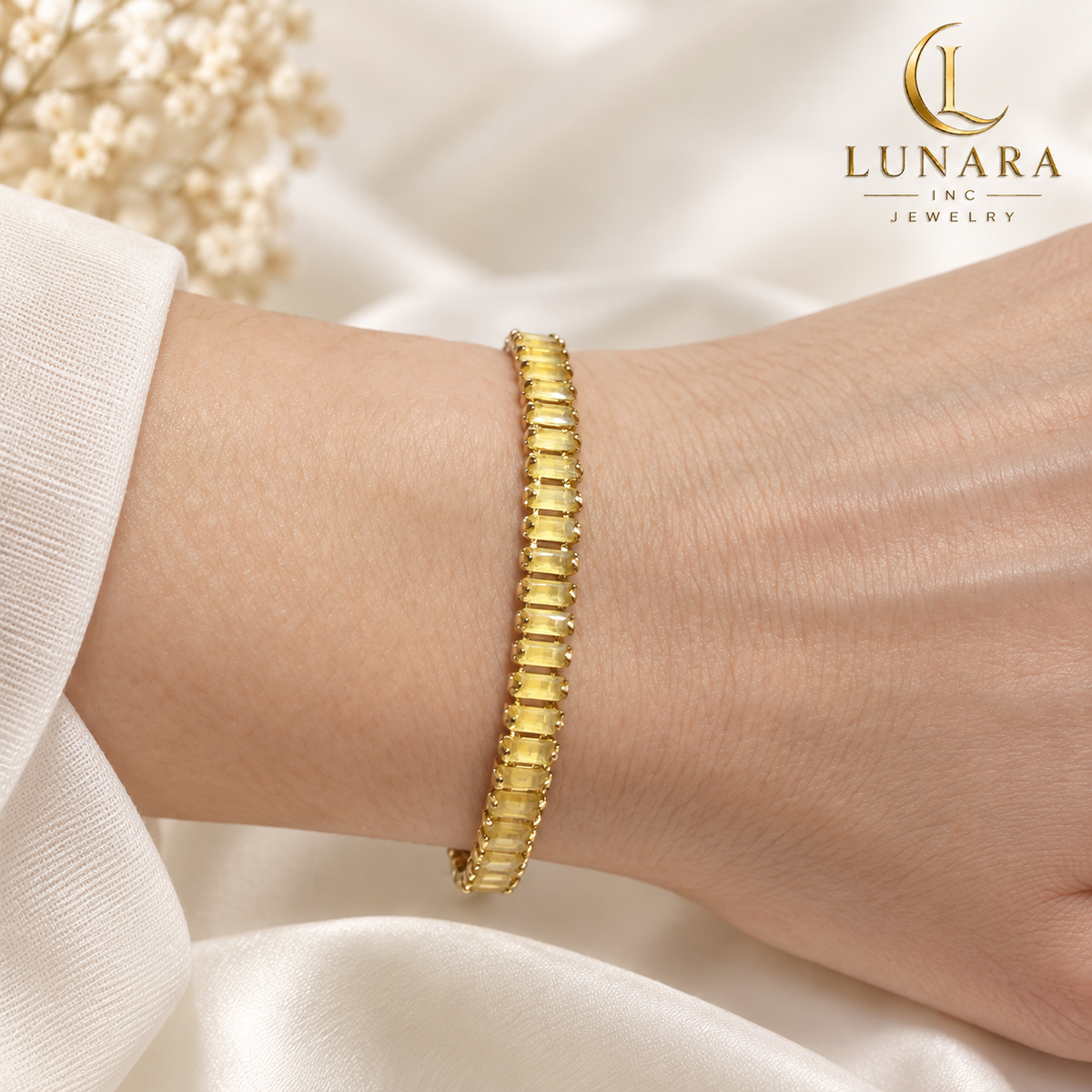 Baguette Elegance Bracelet