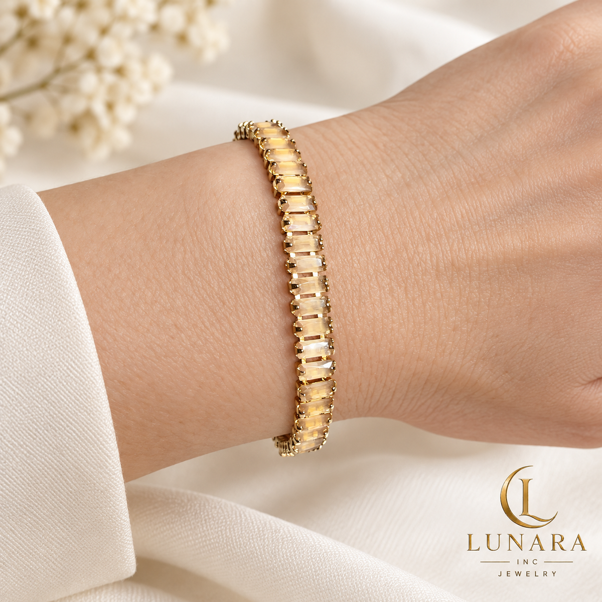 Baguette Elegance Bracelet