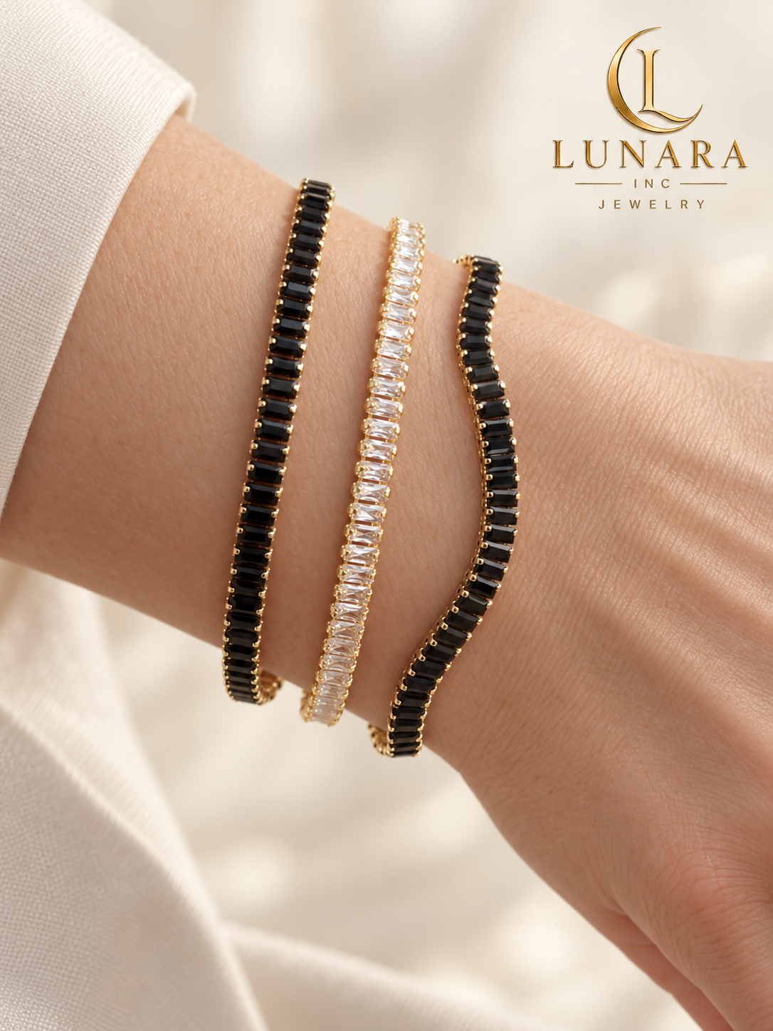 Baguette Elegance Bracelet