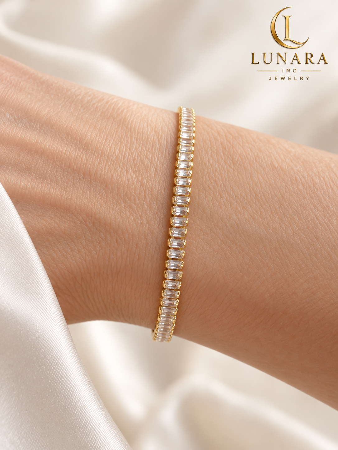 Baguette Elegance Bracelet