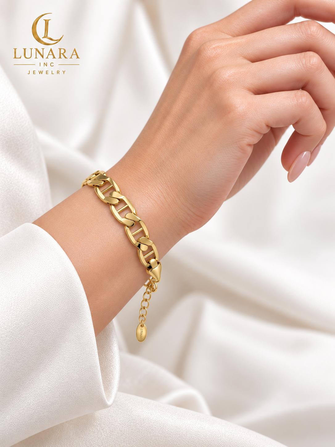 Lunara Figaro Gold Bracelet