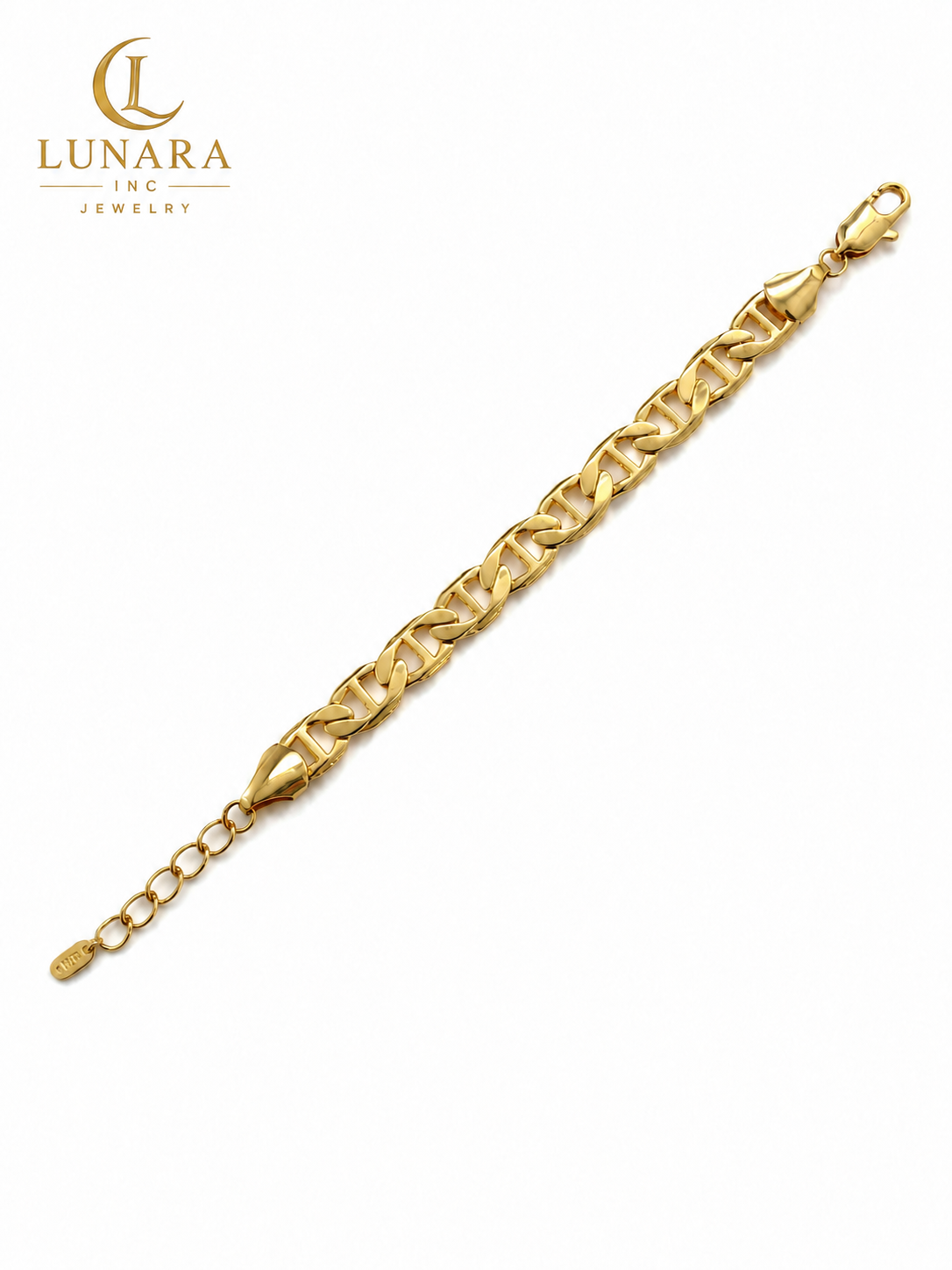Lunara Figaro Gold Bracelet
